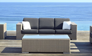Skyline Design - Brando Silver Walnut Sofa