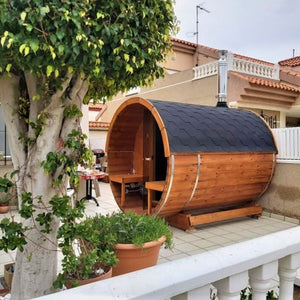 Barrel Sauna 220