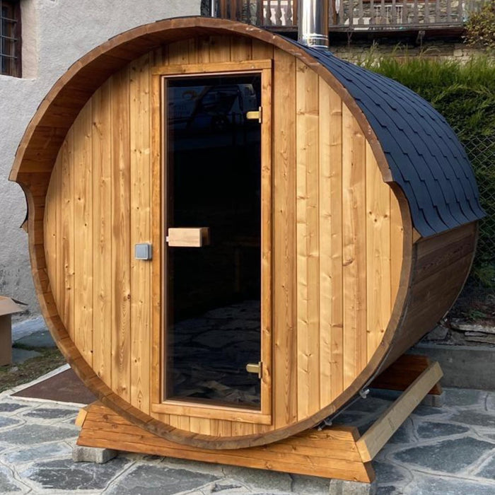 Barrel Sauna 220