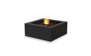 EcoSmart Fire Base 30 Fire Pit Table Graphite