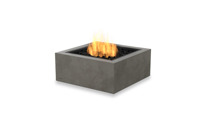 EcoSmart Fire Base 30 Gas Fire Pit Table Natural