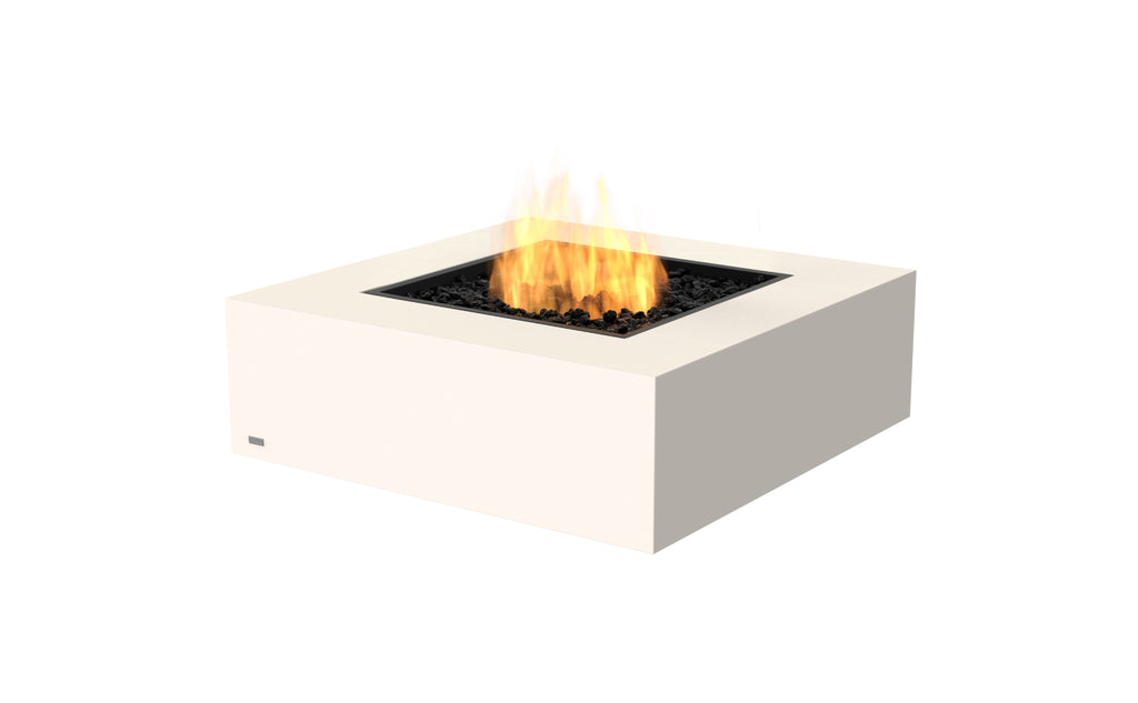 EcoSmart Fire Base 40 Gas Fire Pit Table Bone