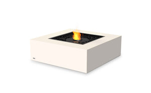 EcoSmart Fire Base 40 Fire Pit Table Bone