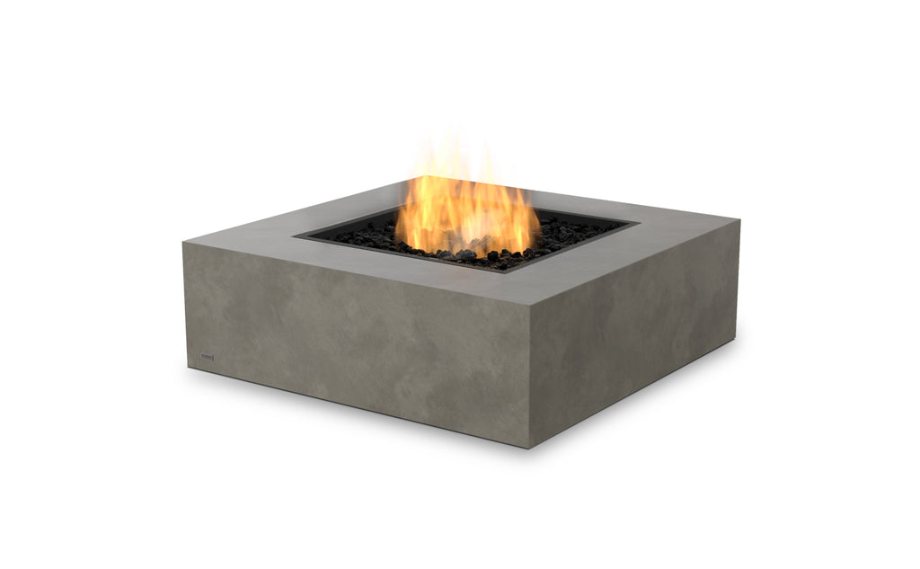 EcoSmart Fire Base 40 Gas Fire Pit Table Natural