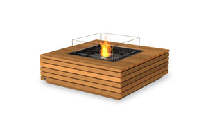 EcoSmart Fire Base 40 Fire Pit Table Teak