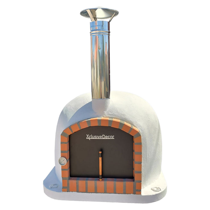 Xclusive Decor - Bellissimo Insulated Brick Pizza Oven 100cm