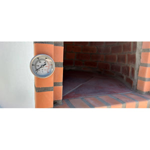 Xclusive Decor - Bellissimo Insulated Brick Pizza Oven 100cm