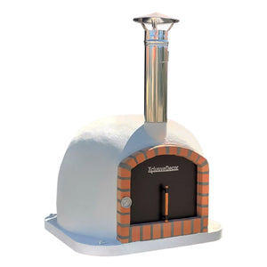 Xclusive Decor - Bellissimo Insulated Brick Pizza Oven 100cm