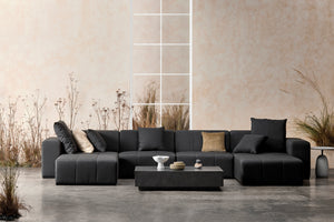 Blinde Design Connect L50 Modular Sofa Flanelle