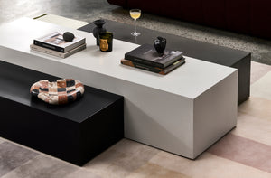 Blinde Design Bloc L1 Concrete Coffee Table Natural