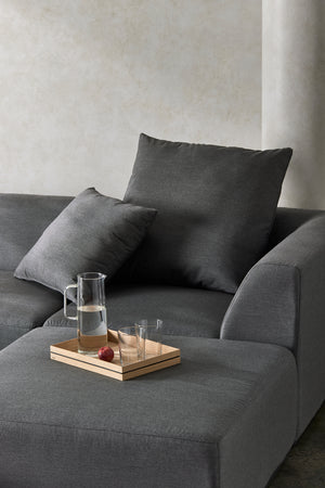Blinde Design Relax O37 Modular Sofa Flanelle