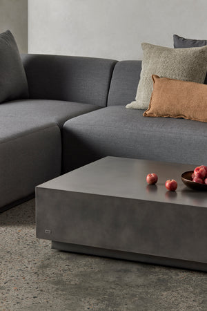 Blinde Design Bloc L6 Concrete Coffee Table Natural