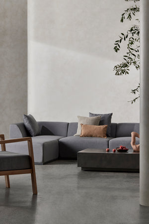 Blinde Design Relax S37 Modular Sofa Flanelle
