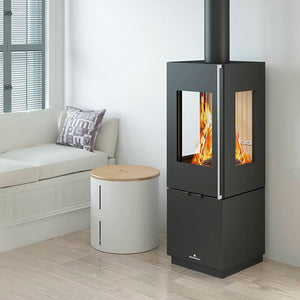 Bronpi - Bombay 3C - 7kW Freestanding Wood Stove