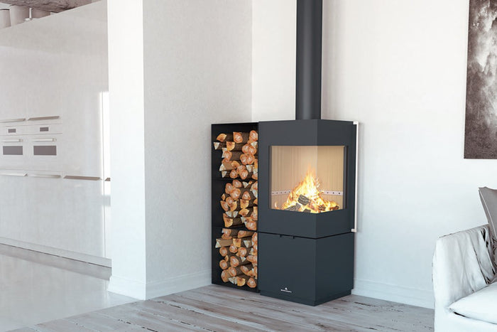 Bronpi - Bombay E - 7kW Freestanding Wood Stove