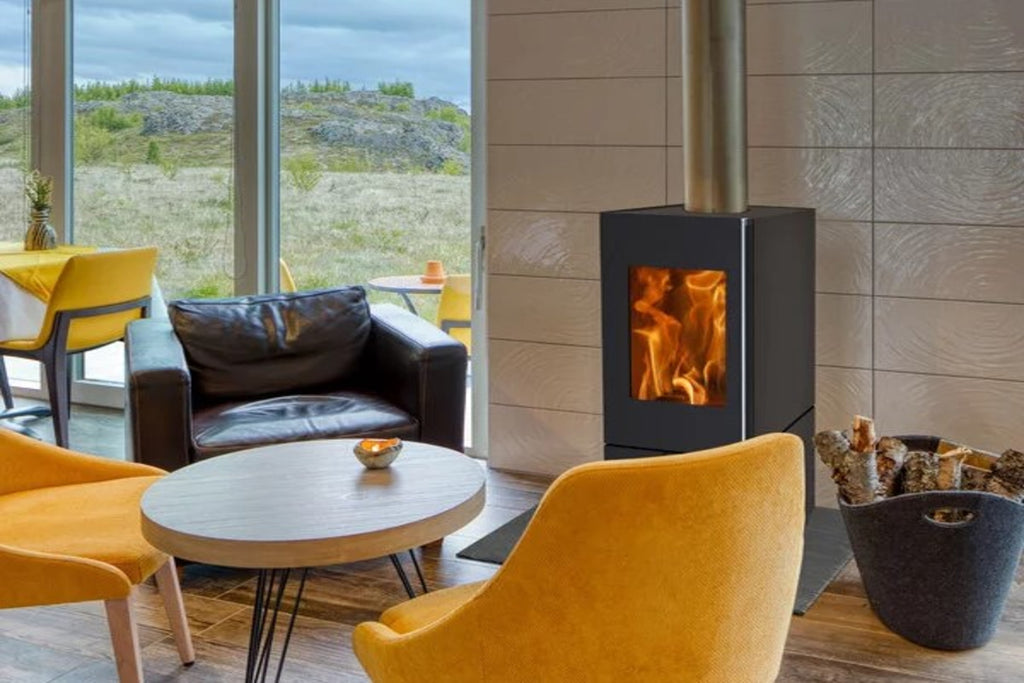 Bronpi - Bombay F - 9kW Freestanding Wood Stove