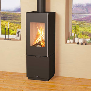 Bronpi - Bombay F - 9kW Freestanding Wood Stove