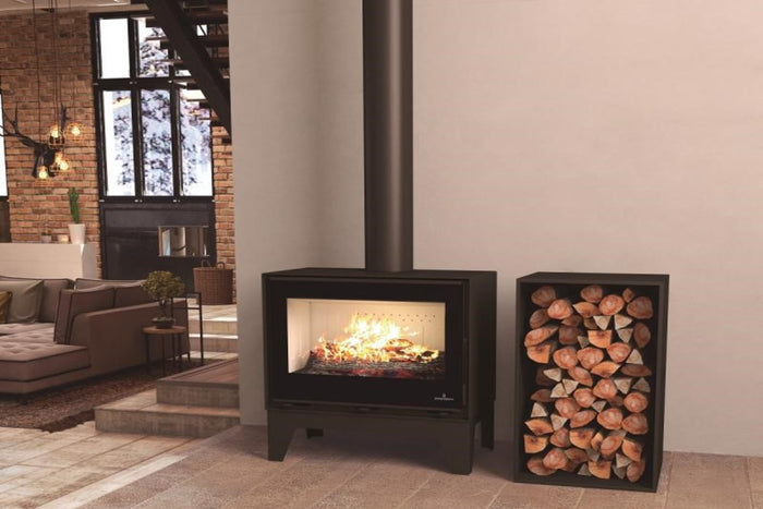 Bronpi - Cairo 70 - 14kW Freestanding Wood Burning Box Stove