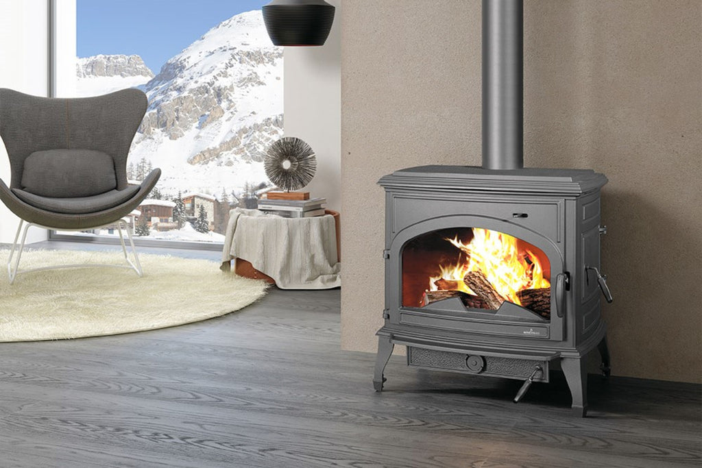 Bronpi - Etna - 10kW Freestanding Wood Stove