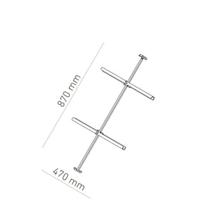 VULCANUS® - Asado Archer Accessories - Pro910 Cross