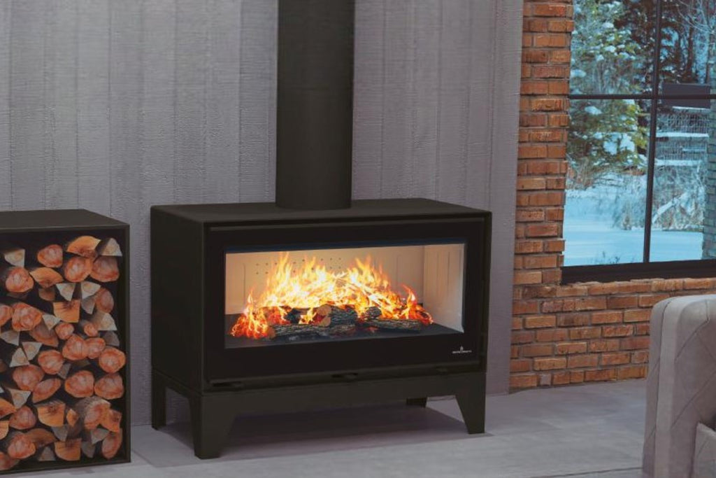 Bronpi - Cairo 90 - 16kW Freestanding Wood Burning Box Stove