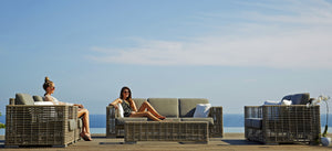 Skyline Design - Castries - 7 Seat Outdoor Lounge Set with Coffee Table