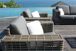 Skyline Design - Castries - 7 Seat Outdoor Lounge Set with Coffee Table