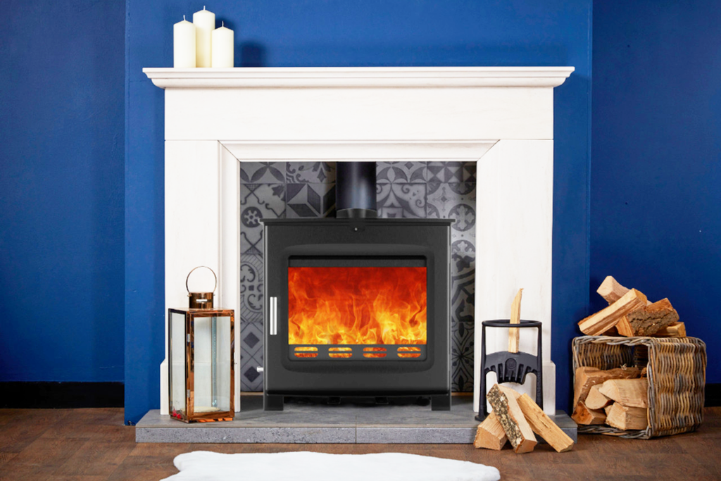 Woodford - Chadwick 12 - 12.5kW Multi-Fuel Stove