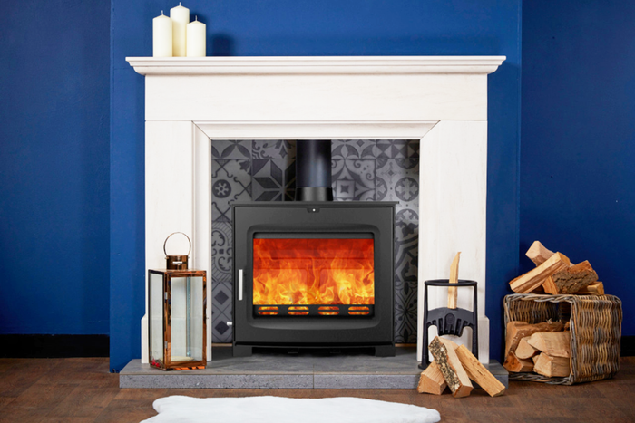 Woodford - Chadwick 8 - 8.2kW Multi-Fuel Stove