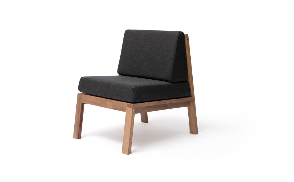 Blinde Design Sit D24 Dining Chair Sooty