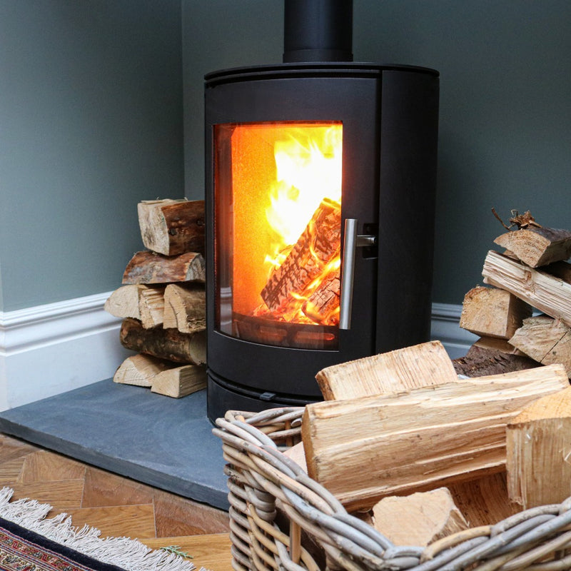 Woodford - Charlton 4.8kW Freestanding Wood Burning Stove – Luxury Stoves