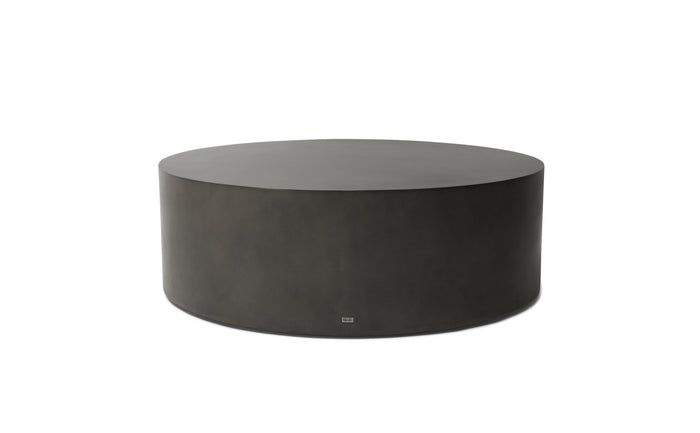 Blinde Design Circ L1 Concrete Coffee Table Natural