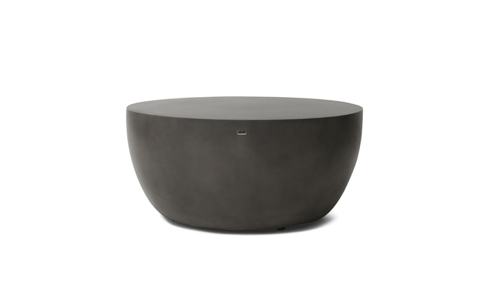 Blinde Design Circ L2 Concrete Coffee Table Natural