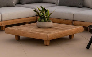 Alexander Rose - Sorrento Teak Square Coffee Table