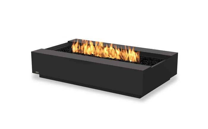 EcoSmart Fire Cosmo 50 Gas Fire Pit Table Graphite