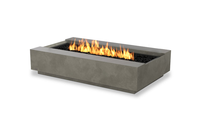 EcoSmart Fire Cosmo 50 Gas Fire Pit Table Natural