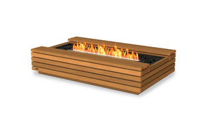 EcoSmart Fire Cosmo 50 Fire Pit Table Teak