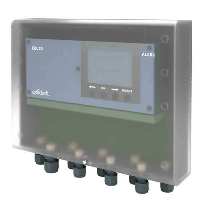 Exodraft Chimney Fans - Constant Pressure Regulation Incl. XTP-Sensor for Single and Multiple Boilers