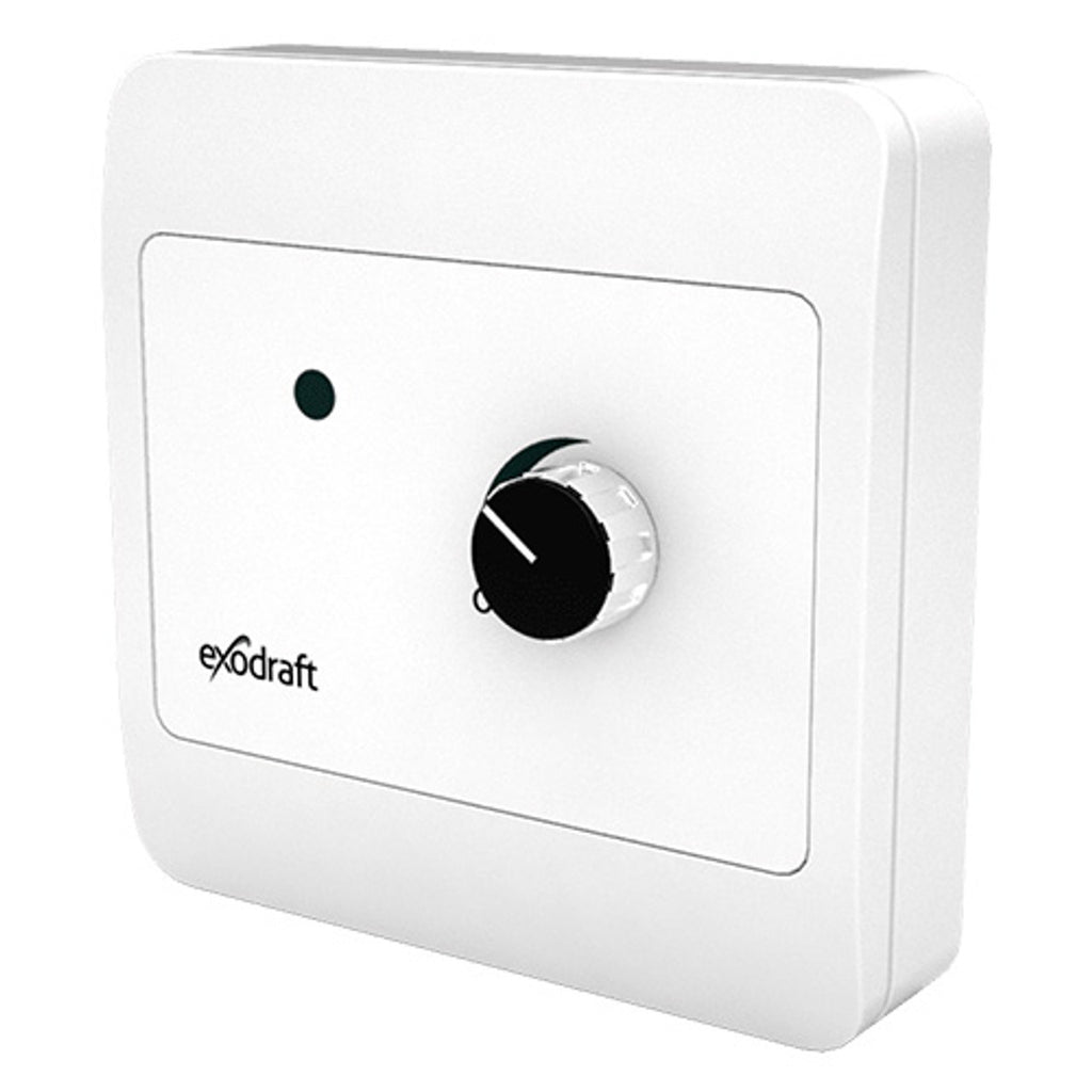 Exodraft Chimney Fans - Control System with Speed Control, Max. 1.5A