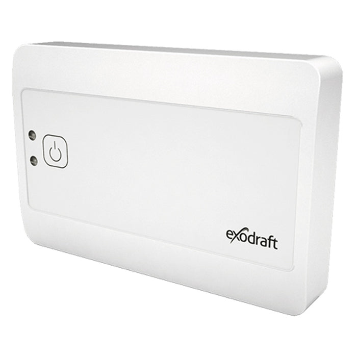 Exodraft Chimney Fans - Control System with Speed Control and Fail-Safe Supervision