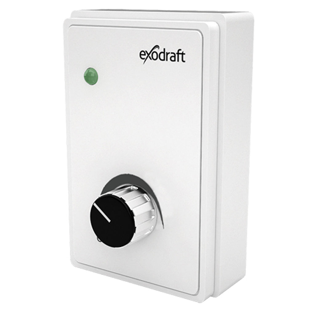 Exodraft Chimney Fans - Control System with Speed Control, Max. 3.5A