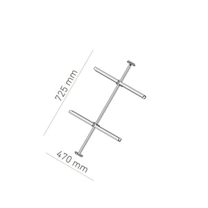 VULCANUS® - Asado Archer Accessories - Pro730 Cross