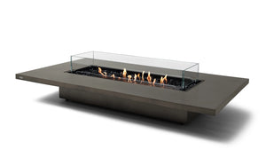 EcoSmart Fire Daiquiri 70 Fire Pit Table Natural
