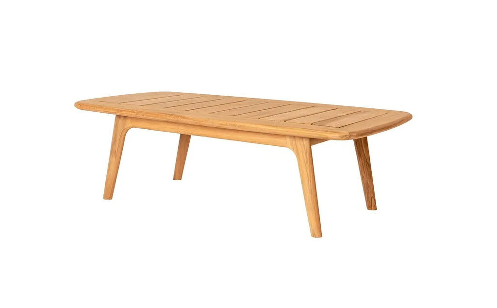 Alexander Rose - Dana Teak Rectangle Coffee Table 1.3m x 0.7m