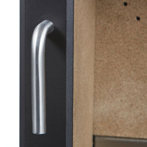 Woodford - Didsbury 5kW Multi-fuel Stove handle detail