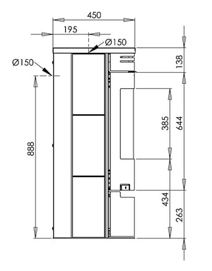 Aduro 1.1SK Dimensions Part II