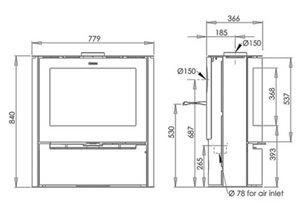 Aduro 15 Lux Dimensions