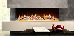 Celsi - Electriflame Fires - VR 1100 Engine Only 3-Sided Electric Fire