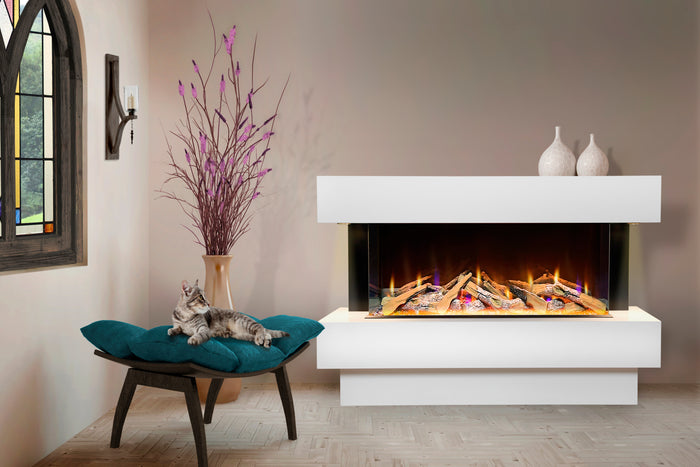 Celsi - Electriflame VR Carino 1100 Freestanding Suite