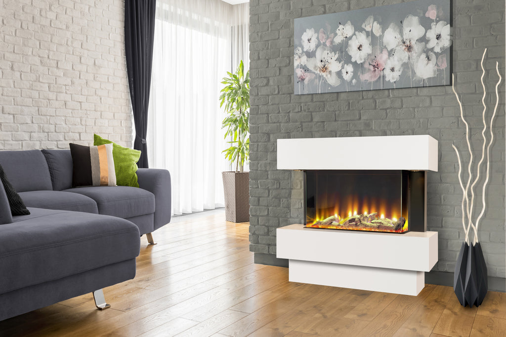 Celsi - Electriflame VR Carino 750 Freestanding Suite